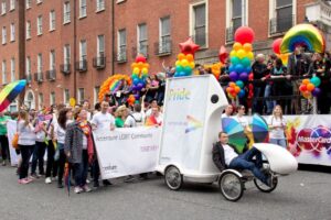 Dublin’s Pride Parade