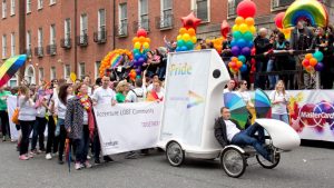 2016 Pride Parade | Eco Advertising Bikes