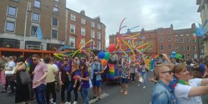 Beat Bikes at Dublin Pride Parade