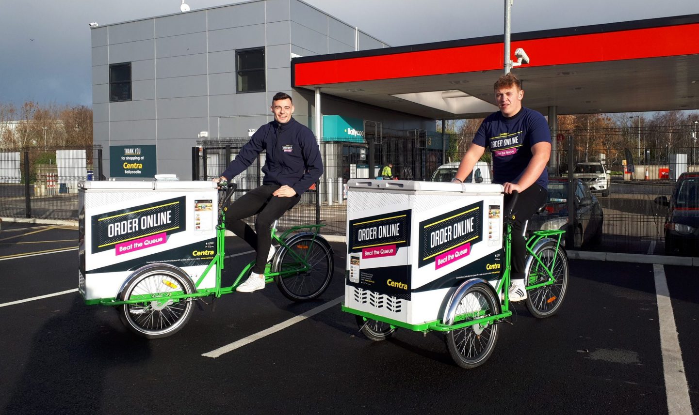 Mobile Chiller Bikes can be used for promotions or as a retail solution. Hire these bikes from Eco Advertising