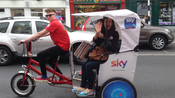 Pedicab