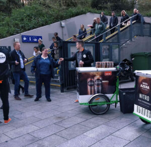 Experiential Marketing Ireland | Mobile Brand Activations