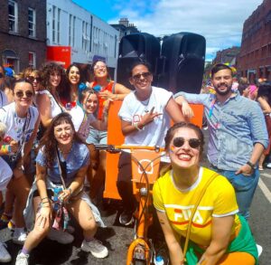Energy and Entertainment to Dublin’s Back to College Events