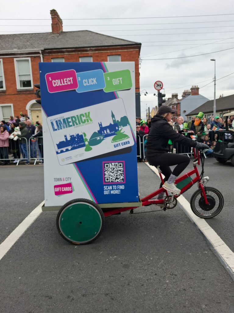 Limerick City & County Gift Card Promotion