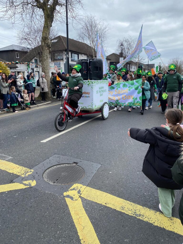 eBay celebrated 20 years of supporting St. Patrick’s Day