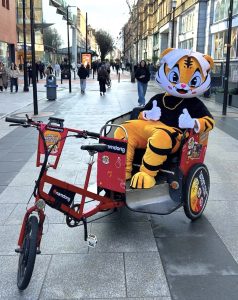 Branded Pedicab: How Namdong Noodles Took to the Streets of Dublin