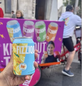 Brand Activation Dublin: Product Sampling into Street Experience